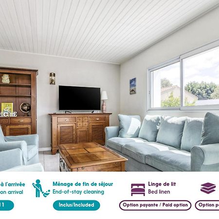 Maison moderne et spacieuse pour six personnes Les Sables-dʼOlonne Extérieur photo