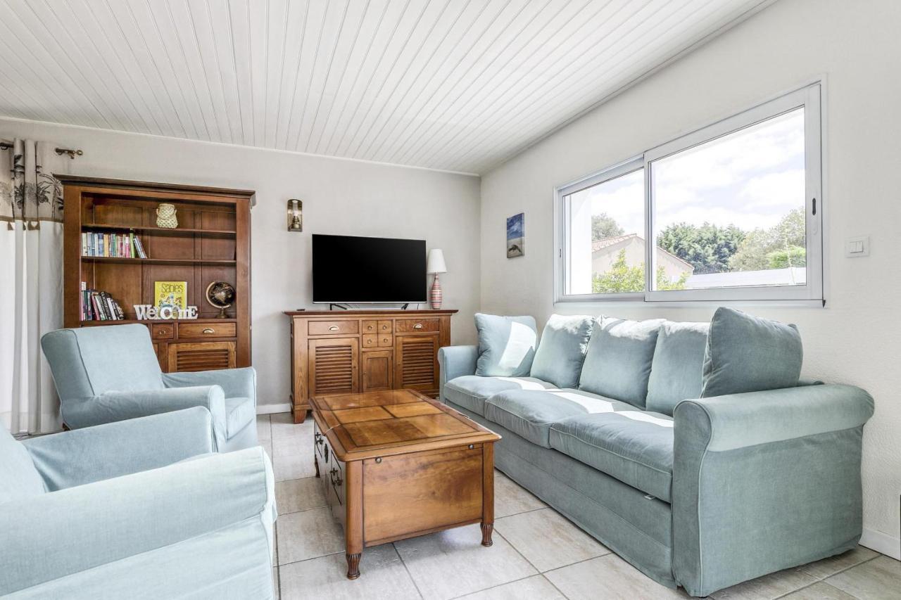 Maison moderne et spacieuse pour six personnes Les Sables-dʼOlonne Extérieur photo