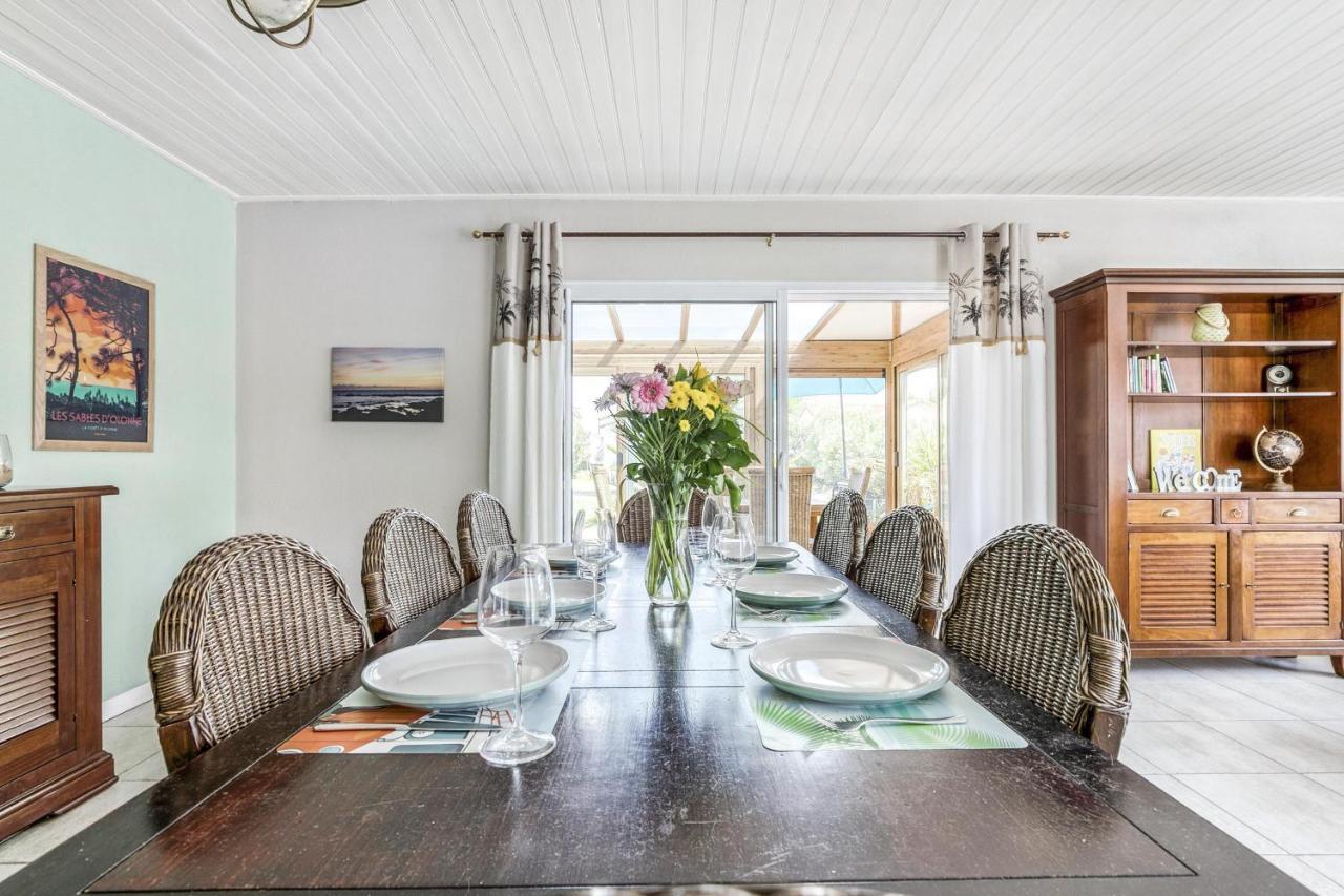 Maison moderne et spacieuse pour six personnes Les Sables-dʼOlonne Extérieur photo