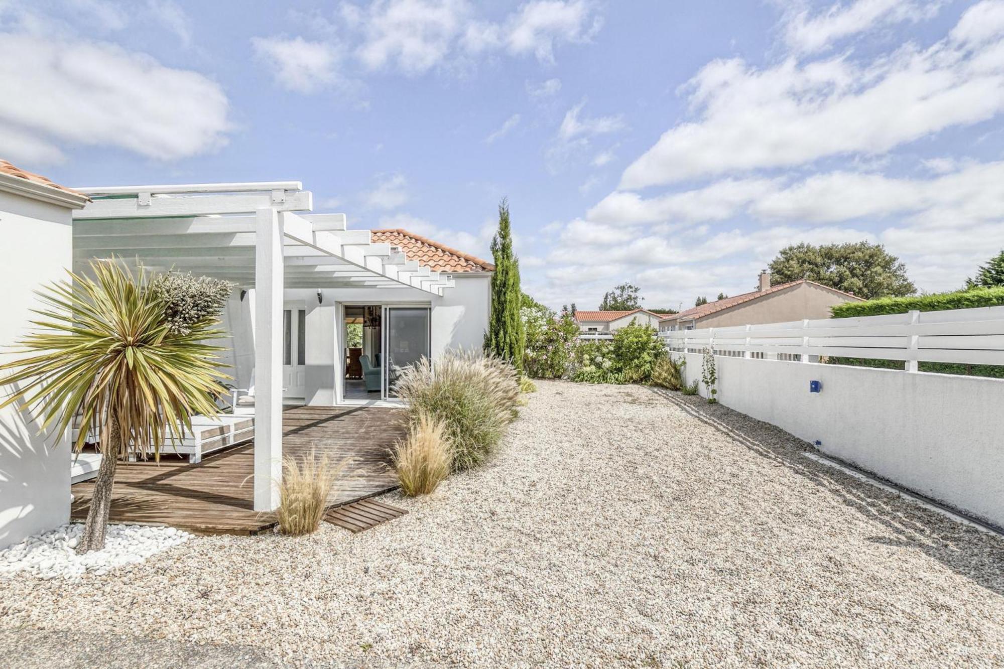 Maison moderne et spacieuse pour six personnes Les Sables-dʼOlonne Extérieur photo